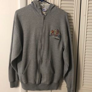 Disneyland California Adventure Hoodie - gray (L)
